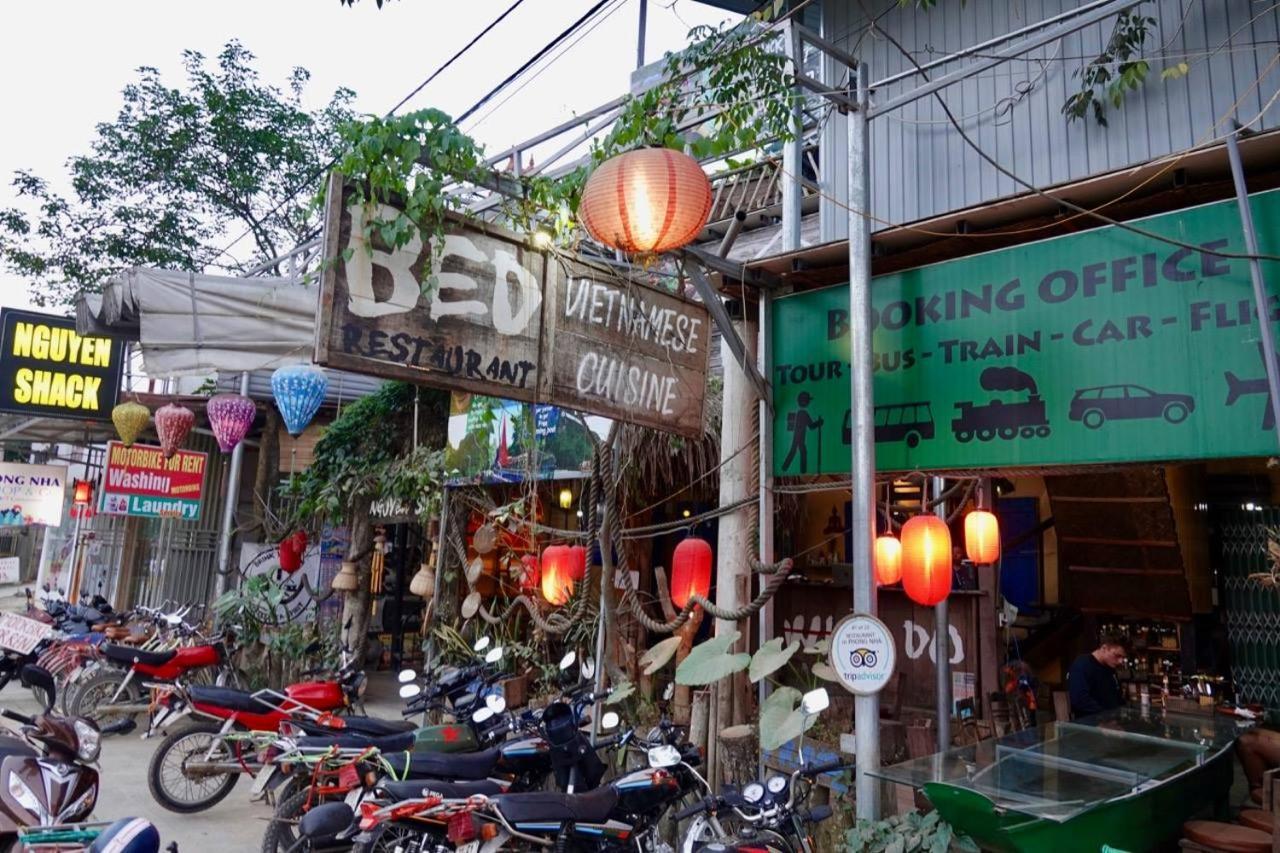 Nguyen Shack - Phong Nha Central Town Εξωτερικό φωτογραφία